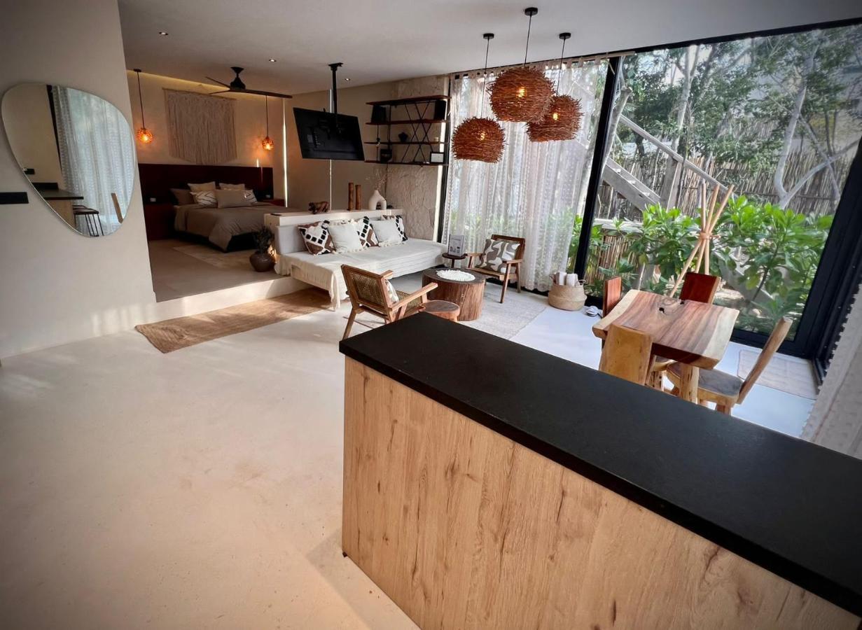 Xunkari Eco Luxury Bungalow In Tulum Villa Exterior photo