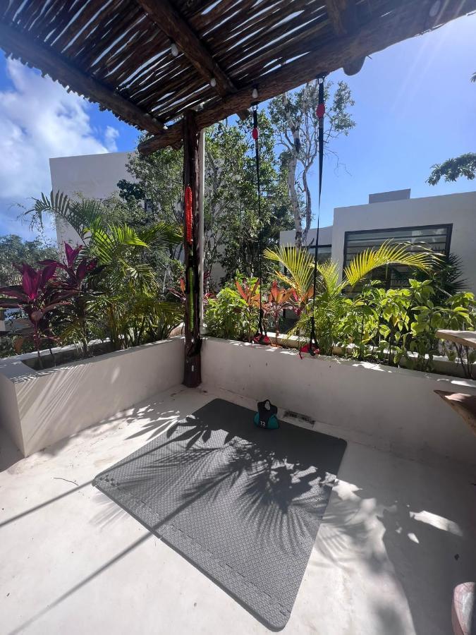 Xunkari Eco Luxury Bungalow In Tulum Villa Exterior photo
